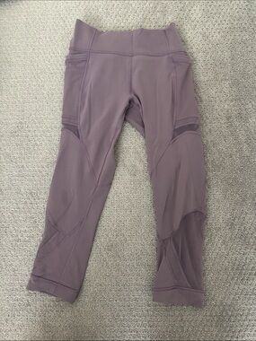 Lululemon Leggings - High-Waist Performance Capri